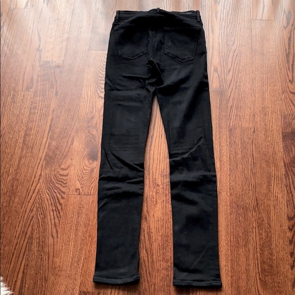 Citizen of Humanity Avedon Black Skinny Jeans (27) - Picture 2 of 3